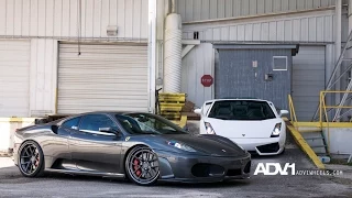 ADV.1 Trailer 2011 - Gallardo Spyder and Ferrari F430