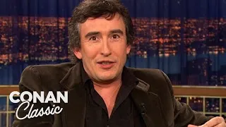 Steve Coogan’s Al Pacino Impression | Late Night with Conan O’Brien