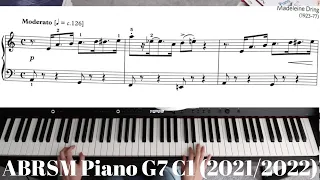 ABRSM 2021&2022 Grade 7 piano C1: Pink Mirror