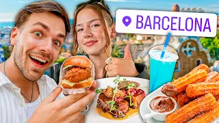 Barcelona Food Tour mit meiner Freundin 🤤🥰
