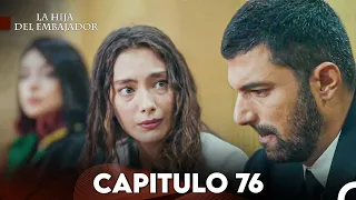 La Hija del Embajador Capitulo 76 (Doblado en Español) FULL HD