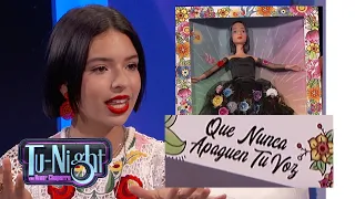 👧🏻 ANGELA AGUILAR muestra la Muñeca a la que NUNCA le quitarán su VOZ | Tu-Night