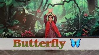 Butterfly 🦋 Dance video for kids by Shona