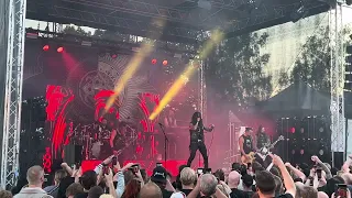 Amorphis - My Kantele (Logomon Terassikesä • Turku • 21.7.2023)