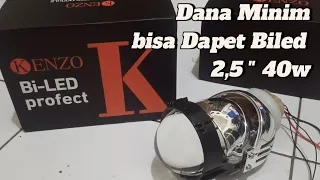 Biled Murah meriah, Biled Kenzo 2,5 inch 40w