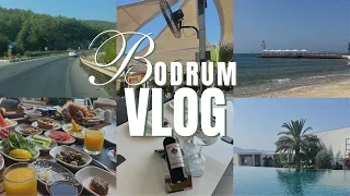 Bodrum Tatili VLOG | Selectum Luxury Door'a Bodrum | Torba, Muğla