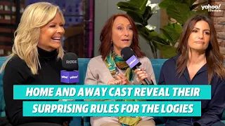 Home and Away cast reveal their surprising rules for the Logies | Yahoo Australia