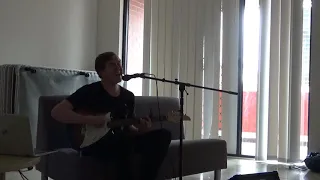 "When the party's over" - Billie Eilish cover by Mitchell Gunner