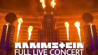 Rammstein - Live FULL CONCERT in Chorzow 31.07.2023 4K 60fps EUROPE STADIUM TOUR 2023