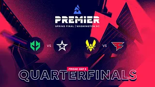 BLAST Premier Spring Final 2023 - Quarterfinals: Imperial vs Complexity, Vitality vs FaZe Clan