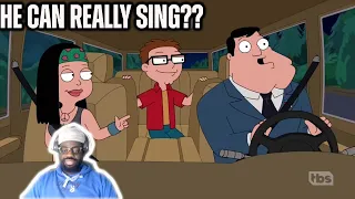 Steve Smith Singing (American Dad Songs) Compilation Reaction