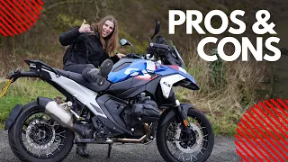 2024 BMW R1300GS - PROS AND CONS of this Adventure bike!