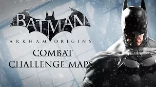 Batman: Arkham Origins – Combat Challenge Maps (As Batman)