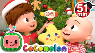 Tom Tom's Holiday Giving Song  + More Nursery Rhymes & Kids Songs - CoComelon