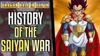 The Saiyan War FULL STORY - Dragon Ball In Depth