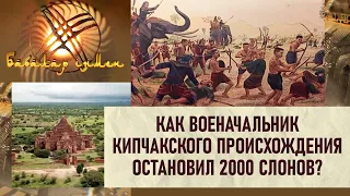 Как военачальник кипчакского происхождения остановил 2000 слонов? «По следам предков»