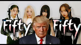 What if Cupid fifty - Fifty sang by Donald Trump ( Ai cover )