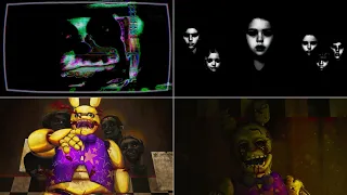 THE STORY OF AFTON'S SECOND LIFE | THE RETURN TO BLOODY NIGHTS STORY (FNAF Fan/Inspired)
