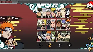 Update!!! Naruto Senki TLF Patch 3 Full Character HD Effect | New 2023