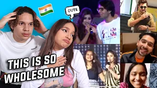 Indian Fans Are so Cute! Waleska & Efra react to Indian Singers Best Fan Moments