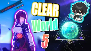 How to Beat SU World 5 Easily (No 5-Stars, F2P Guide Honkai: Star Rail)