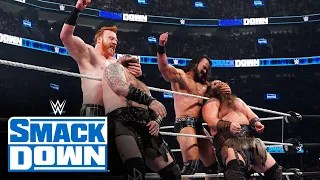 Drew McIntyre & Sheamus vs. The Viking Raiders: SmackDown, Feb. 17, 2023