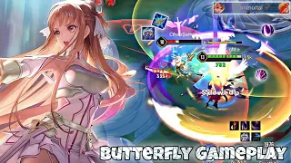 Butterfly Jungle Pro Gameplay | Tanky Assassin Carry | Arena of Valor Liên Quân mobile CoT