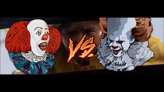 Pennywise vs pennywise RAP BATTLE fan upload