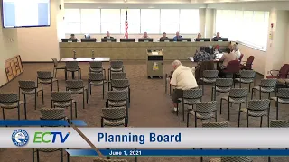 Planning Board Meeting June 1, 2021