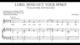 Lord, Send Out Your Spirit by Paul Gibson