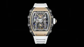 Richard Mille RM 21-01 Tourbillon Aerodyne Limited Edition of 50 Pieces 💯 #shorts #wristwatch