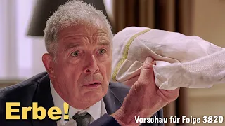 Erbe! - Vorschau für Folge 3820 | Sturm der Liebe