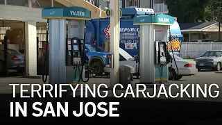 Mom Carjacked With Kids Inside in San Jose