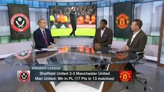 [FULL]Craig Burley reacts to Man Utd 3-3 Sheffield Utd;Jose Mourinho wins in Tottenham debut|ESPN FC