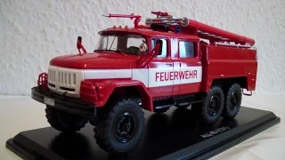 ZIL131 TLF24 Modell Freiwillige Feuerwehr Treuen