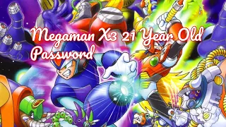 I still remember Mega Man X3 password after 21 year