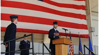 9th Reconnaissance Wing - Change of Command