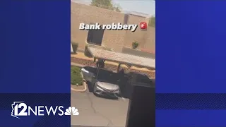 ATM bank robbery in Scottsdale caught on camera