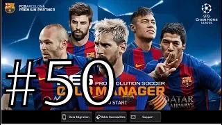 PES CLUB MANAGER 2017 # 50 ► Gameplay IOS & Android