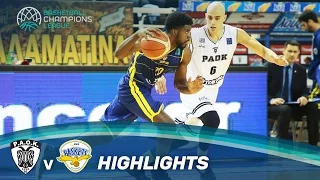 PAOK v EWE Baskets - Highlights - Basketball Champions League