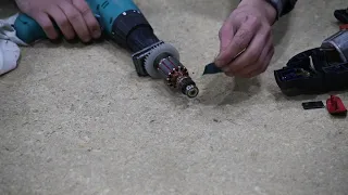 Extend the life of your old drill that occasionally starts and sparks with this method