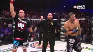 As reações do incrível do Bad Boy Tito Ortiz na luta contra Stephan Bonnar no Bellator