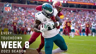Every Touchdown From Week 8 | NFL 2023 Season