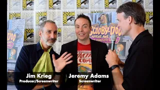 Jim Krieg & Jeremy Adams interview from SDCC for Scooby-Doo's 50th Anniversary