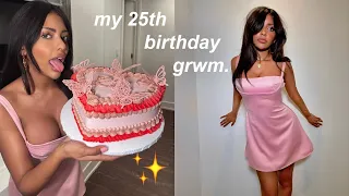 a chaotic birthday grwm. ( a priest hitting on me 😭 + my new home + tea)