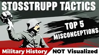 Stoßtrupp Tactics - Top 5 Misconceptions about Stormtrooper Tactics