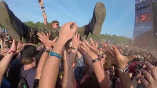 Carolina Rebellion 2018 STONE SOUR