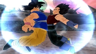 Goku GT Y Vegeta GT Fusion Vegetto GT VS Janemba Mod Historia Dragon Ball Z Tenkaichi 3