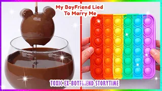 TOXIC EX-BOYFRIEND STORYTIME 😱 Easy & Quick Chocolate Rainbow Cake Recipes For Everyone 💍