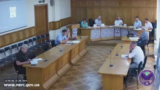 Відкрите засідання НКРЕКП 31-08-2023